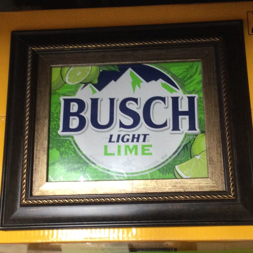 Busch Light Lime Picture